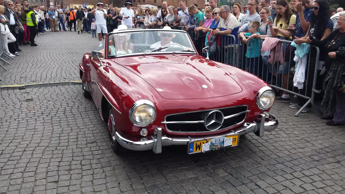 Mercedes 190 SL