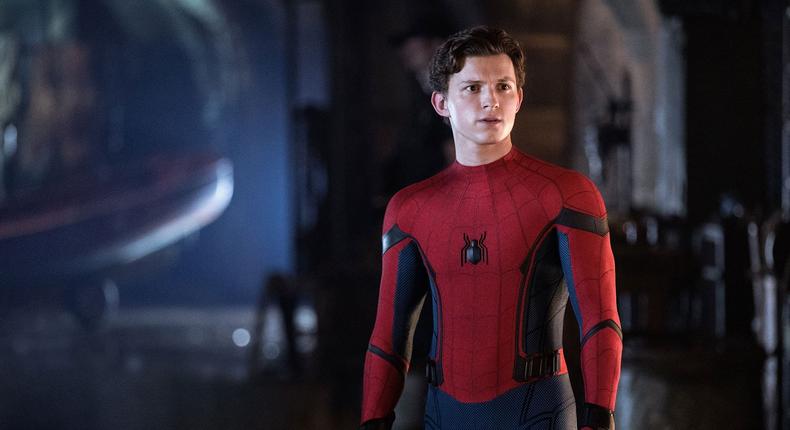 Spider Man Far From Home Sony