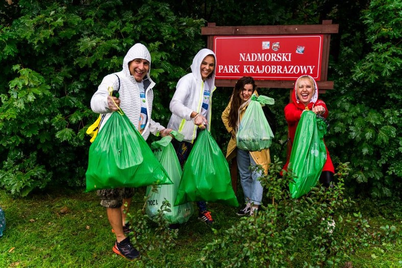 Akcja "Czysty Bałtyk". Wolontariusze w akcji