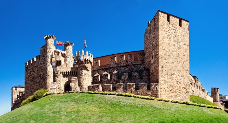 Zamek templariuszy w Ponferradzie