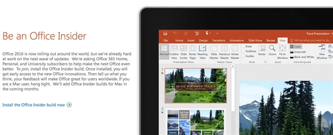 Office Insider, czyli testuj nowe wersje pakietu Office