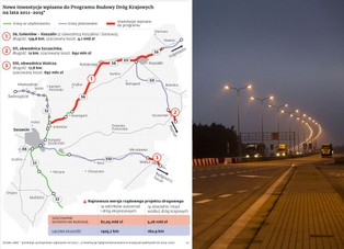 170 km ekspresówek na Pomorzu Zachodnim? Rząd planuje nowe inwestycje [MAPA]