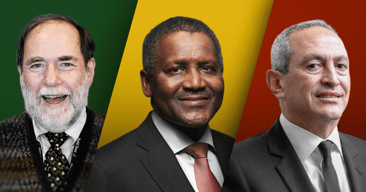 Who is the richest man in Africa? | Pulse Nigeria - Vimarsana News