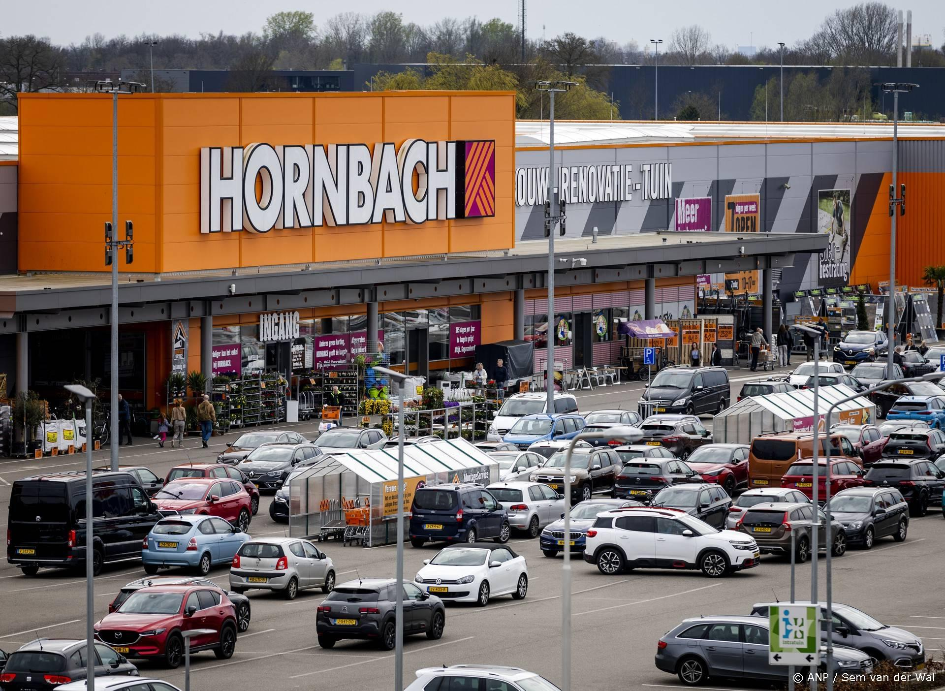 Hornbach bereikt 29% marktaandeel in Nederland, maar de winst daalt 42%