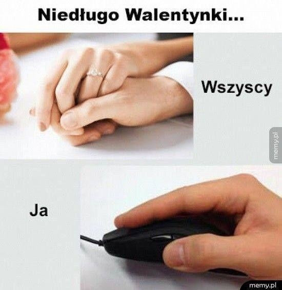 Memy o walentynkach