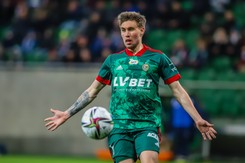 Poważny uraz Gretarssona. Koniec sezonu dla obrońcy Śląska?