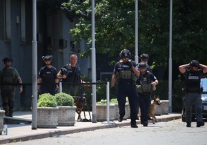 Tzv. kosovska policija