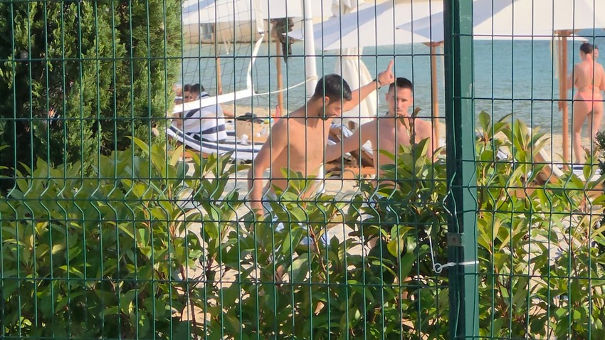 Novak i Đorđe Đoković u Crnoj Gori 