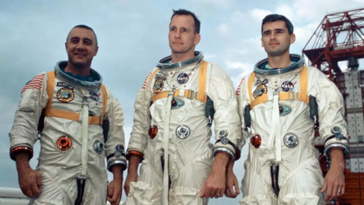 NASA upamiętnia astronautów, którzy zginęli w misji Apollo 1