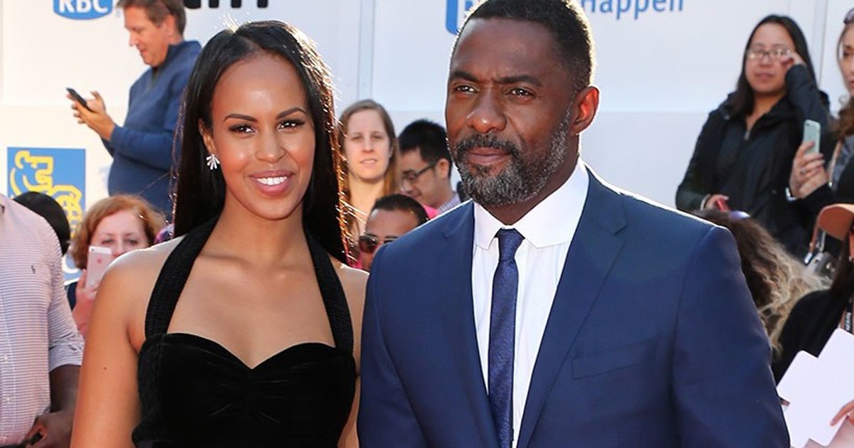 idris elba baby mama