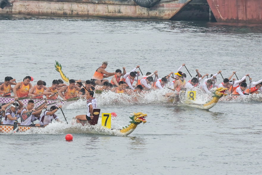 Dragon boating to jeden z popularniejszych sportów w Makau