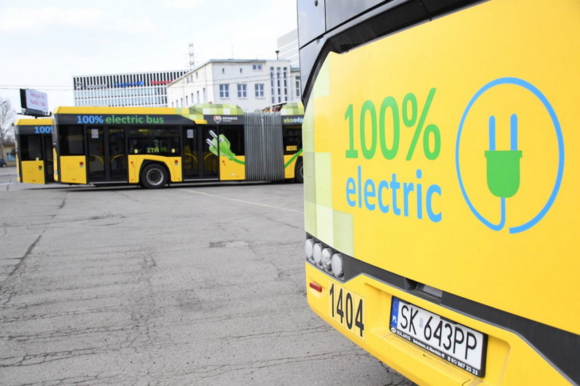 Zakup 43 elektrycznych autobusów dla województwa śląskiego 