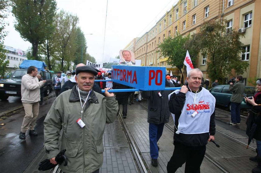 Związkowcy kontra policja. Są ranni