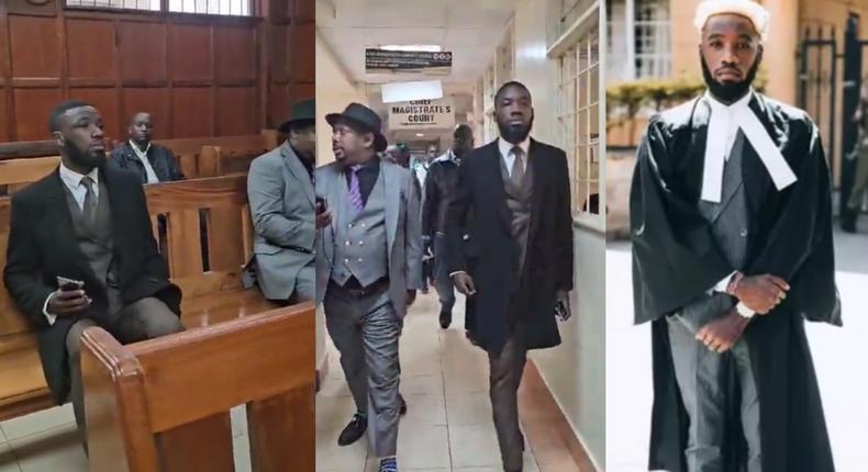 ‘Fake lawyer’, Brian Mwenda makes first appearance in court after arrest and bail