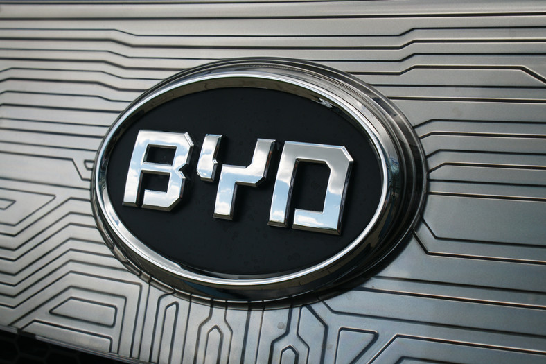 BYD e6