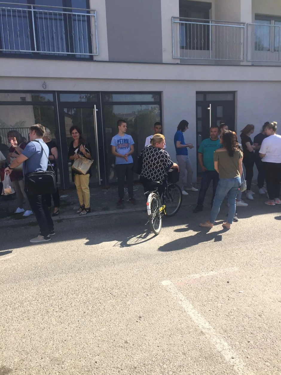 Dojave o bombi u Šapcu