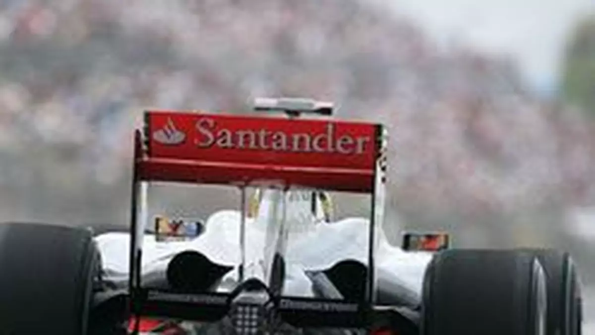 Banco Santander przez 5 lat sponsorem Ferrari