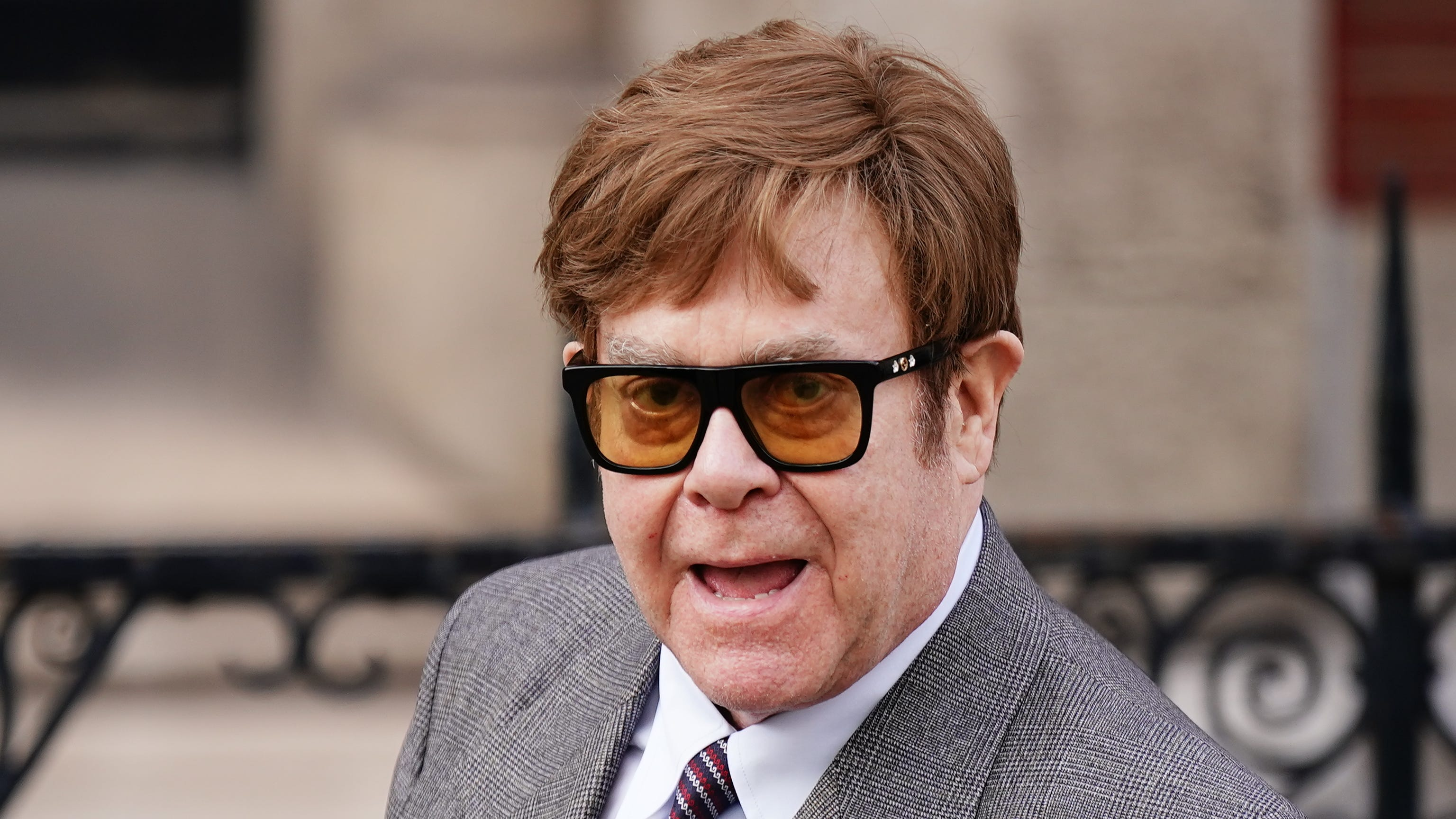 Elton John claims Daily Mail got his son's birth details before parents - trial begins