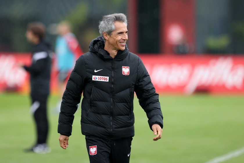 Paulo Sousa, trener reprezentacji Polski