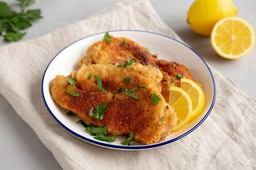 pyszny obiad na sobotę. podajemy przepis, ty gotujesz. kurczak po czesku - chrupki i złoty