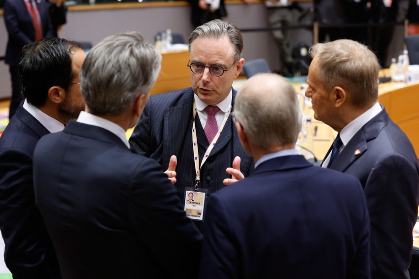 Bart De Vever na samitu u Briselu