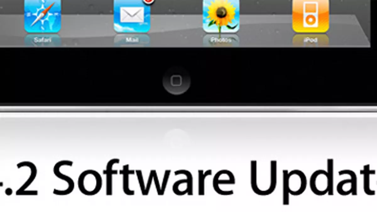iOS 4.2: drugie życie iPada