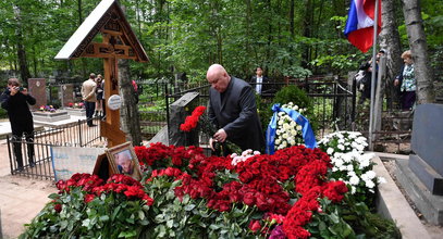 Tak wygląda grób Prigożyna. Ujawnili, kto czai się w krzakach