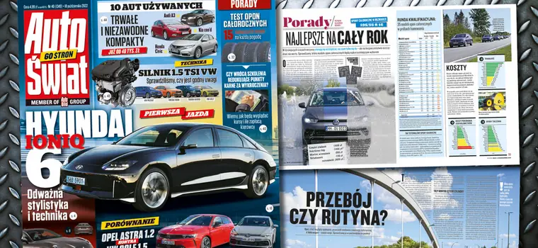 Nowy Auto Świat 40/2022 już w sprzedaży