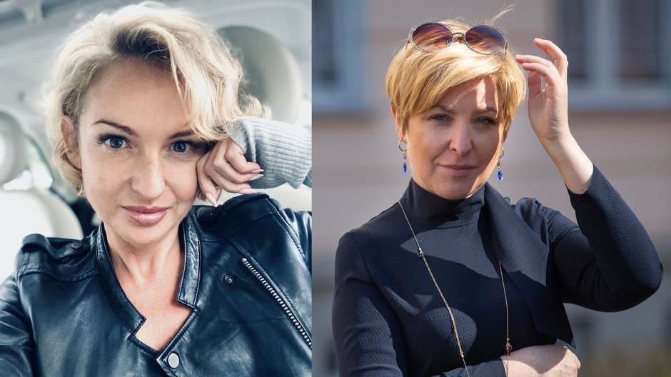 Justyna Moraczewska i Katarzyna Krauss