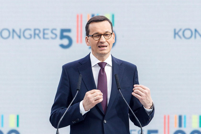 Premier Mateusz Morawiecki