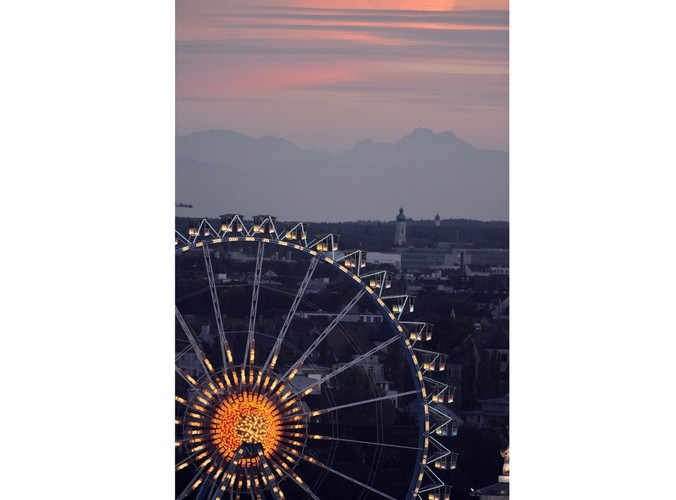 Teren Oktoberfest Monachium