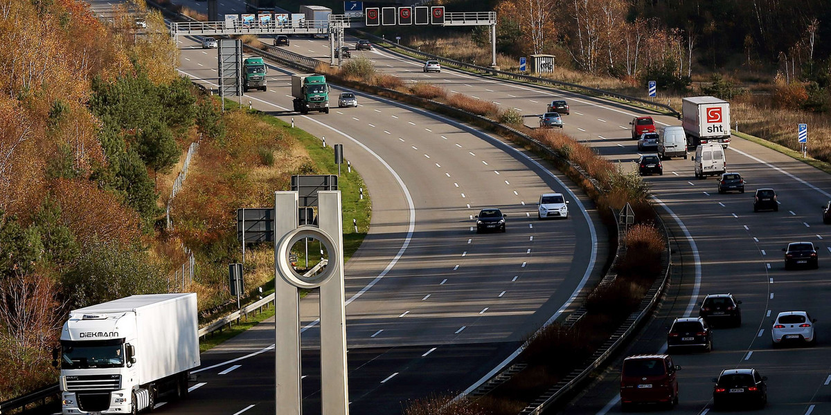 Zła wiadomość: zapłacimy za jazdę niemiecką autostradą