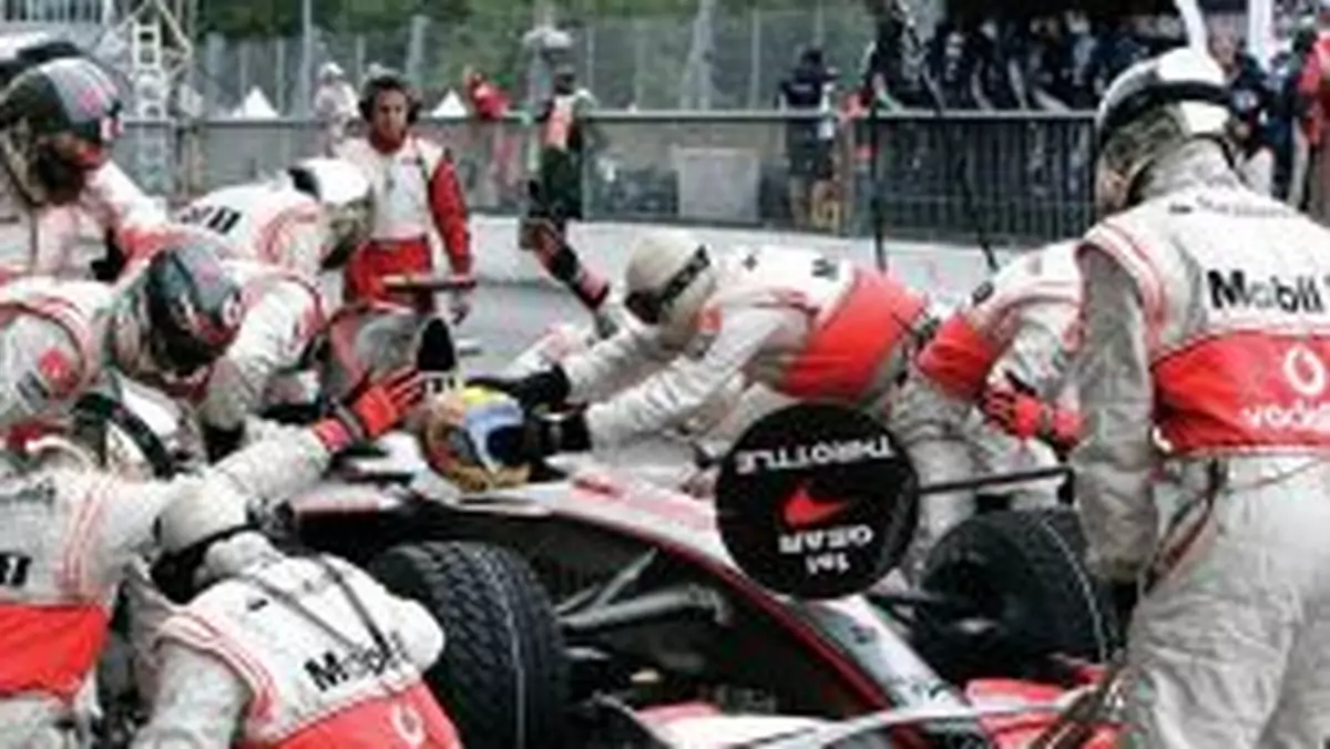 Grand Prix Japonii 2008: wyjątkowe wymagania dla skrzyni biegów (wideo)