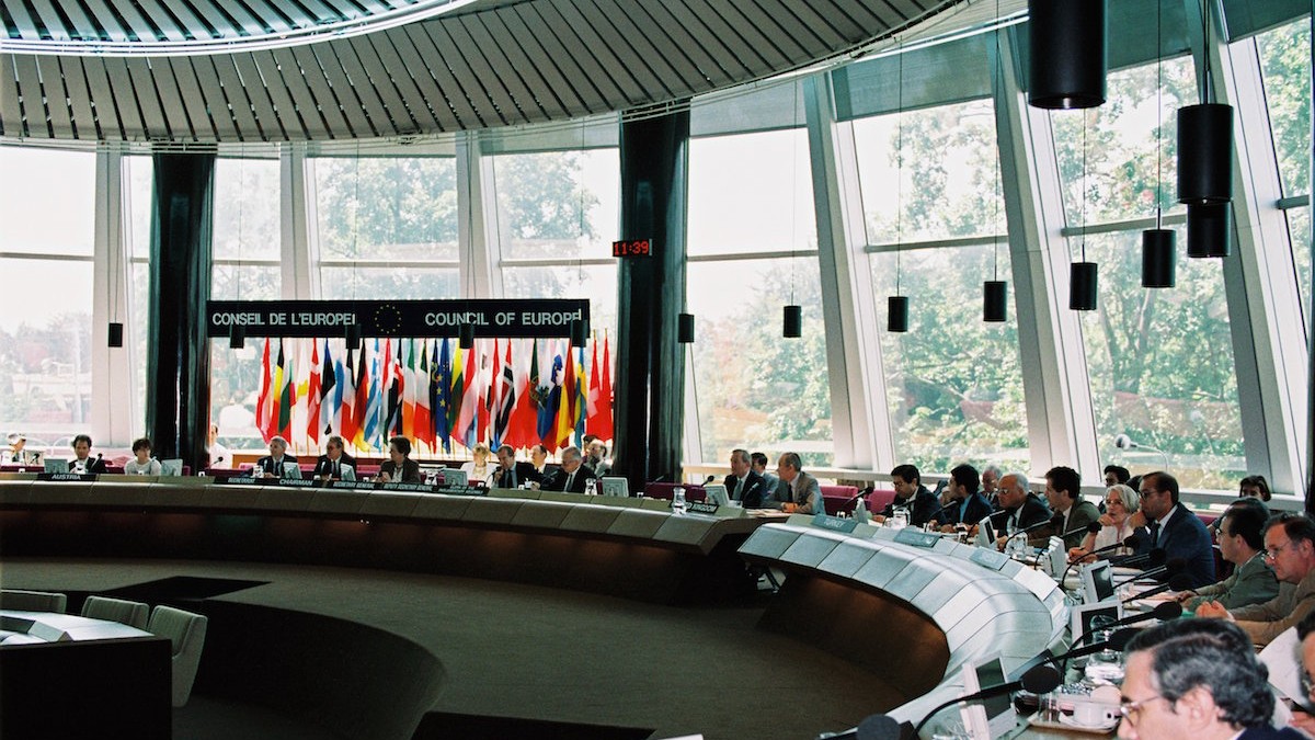 Rada Európy - ilustračné foto