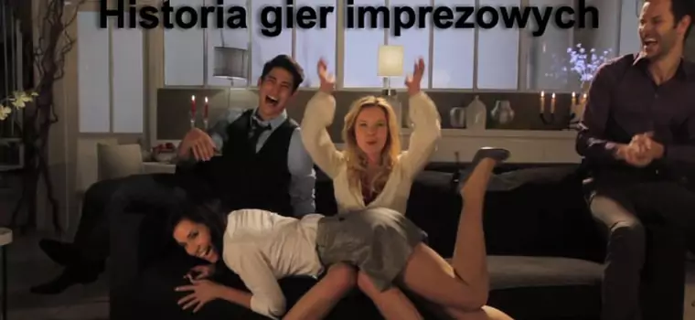 Historia gier imprezowych - od Party Mix do We Dare