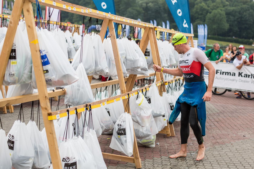 Mistrzostwa Europy w triathlonie odbyły się w Poznaniu