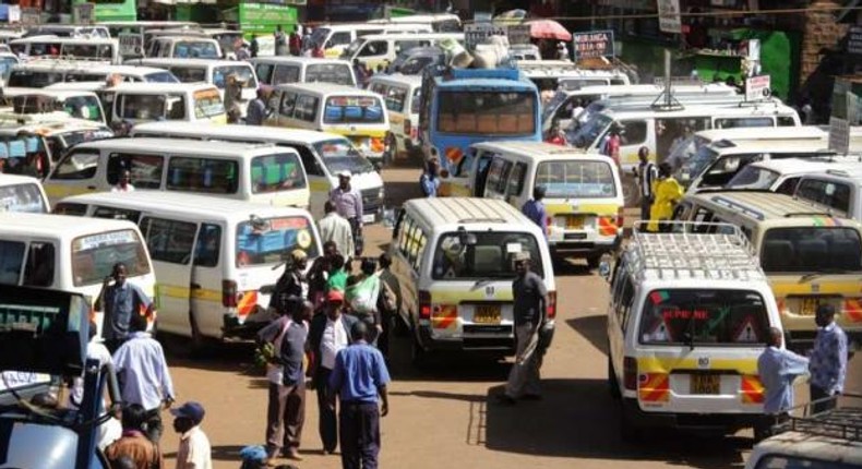 Matatus to go on nationwide strike on this date