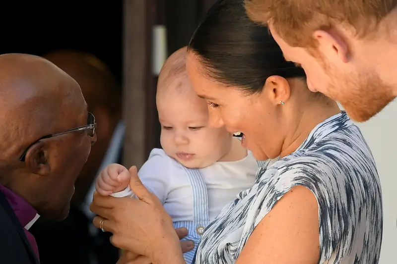 Meghan Markle i syn Archie w Afryce / Pool/Samir Hussein / Getty Images