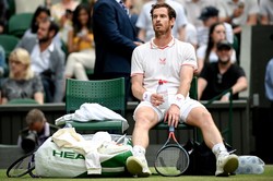 Andy Murray odpadł w trzeciej rundzie Wimbledonu