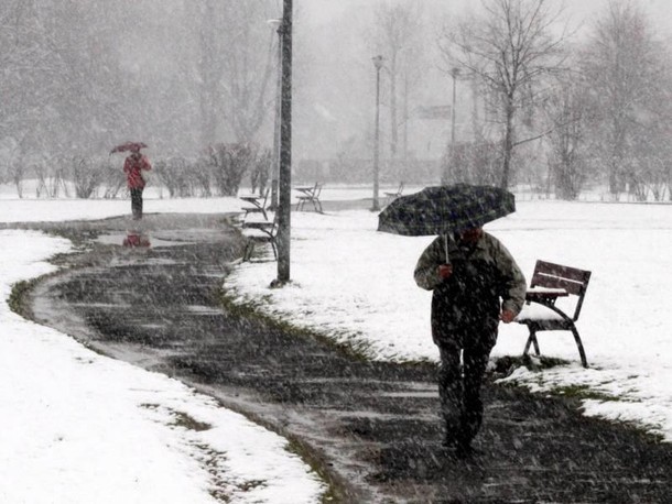 Zakopane śnieg spacer 