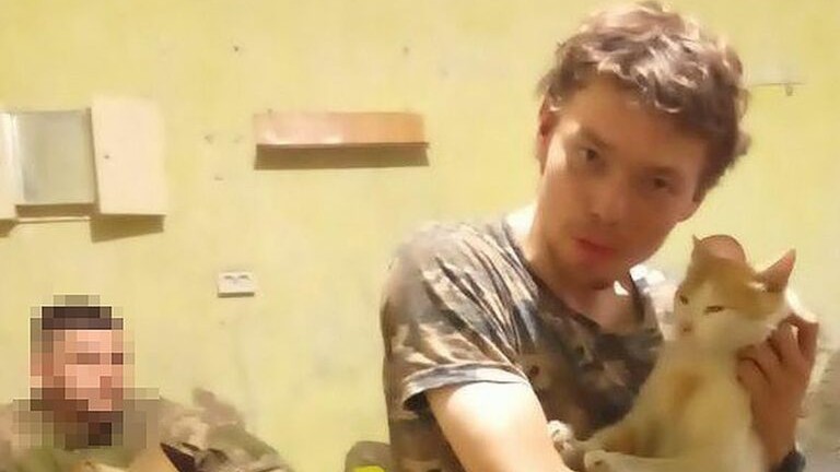 Vo vojne na Ukrajine zahynul 27-ročný Čech Jiří Kotrla.