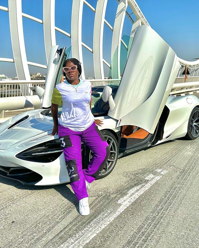 Asantewaa on holiday