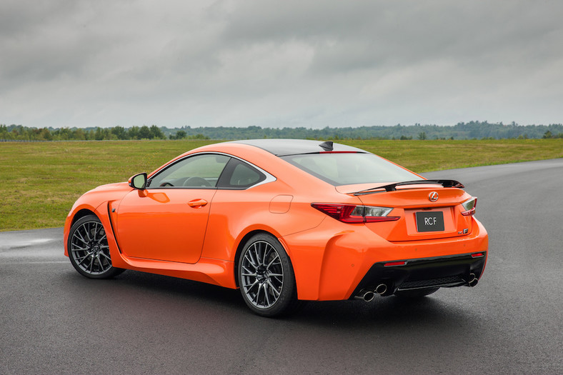 Lexus RC F najmocniejszy V8 pod maską