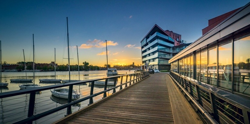 Hotel Mikołajki Leisure & SPA - pomost