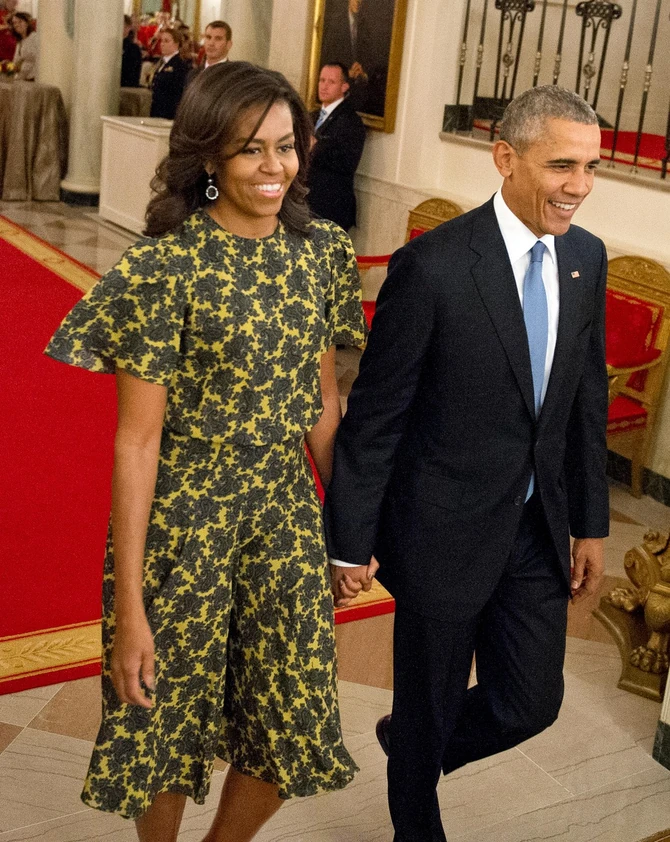 Mišel i Barak Obama