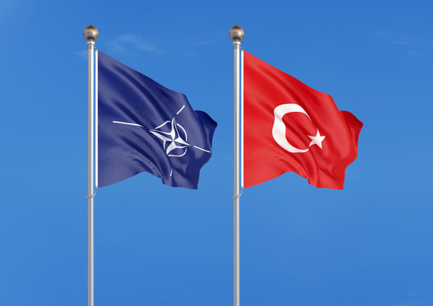 Turcja NATO flagi