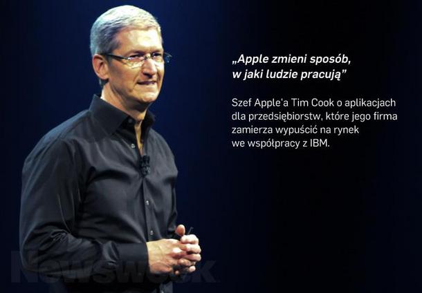 Tim Cook cytaty tygodnia