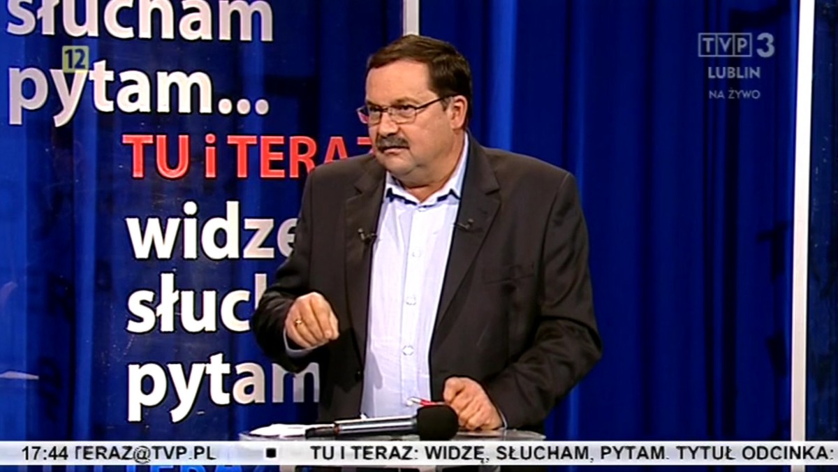 Dyrektor TVP Lublin zablokował emisję programu "Pod ciśnieniem", w którym posłowie z Lubelszczyzny dyskutowali o nowelizacji ustawy o IPN oraz międzynarodowym kryzysie. Nieoficjalne powody są dwa: nerwowa reakcja posłanki PiS na sposób prowadzenia programu oraz słowa senatora Andrzeja Stanisławka, który chce, by minister Jaki podał się do dymisji.