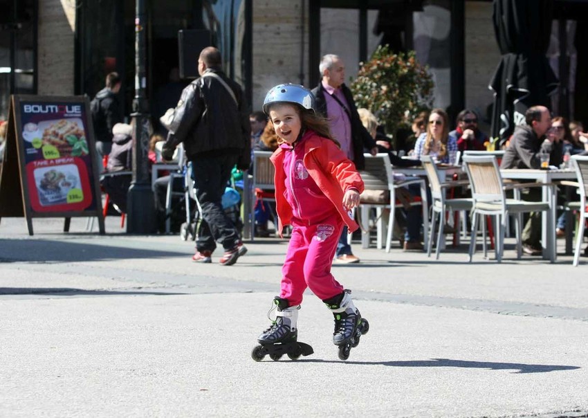 Radost zbog proleća