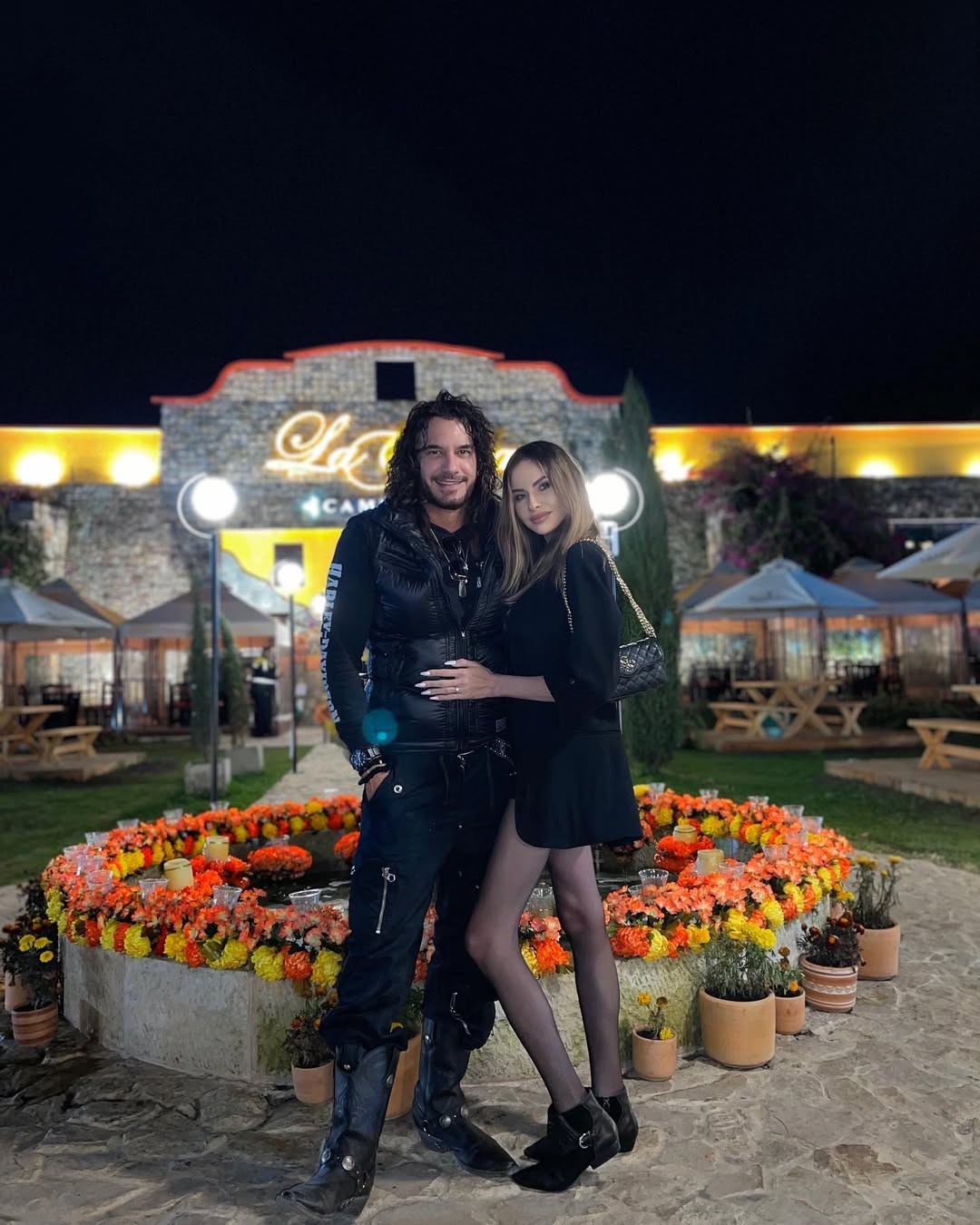 Broňa Gregušová a Mario Cimarro. 